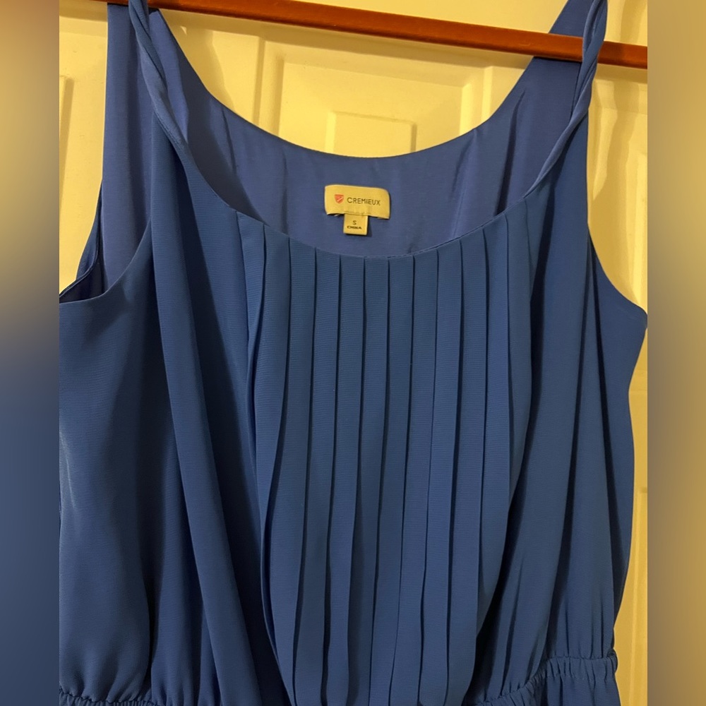 Crémieux Royal Blue Maxi Dress Ladies Small